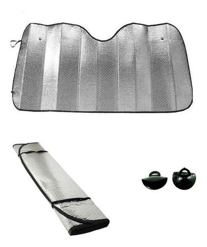Imagem 1 de 6 de Bloqueador Solar Para Para-brisa De Automóveis - B44 Imports