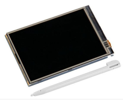 Pantalla 3,5 480x320 Rgb Touch Shield Raspberry Pi