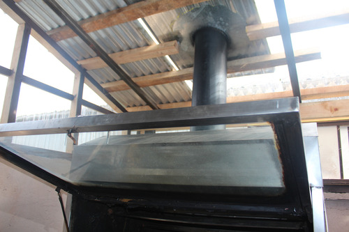 Asador De Pollos Al Carbon Para 24 A 30 Pollos (Usado)