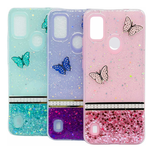 Funda Zte A51 Case Diseño Paris Dama