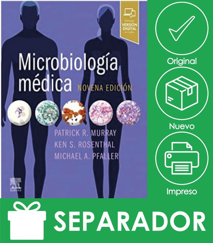 Murray. Microbiología Médica. Original