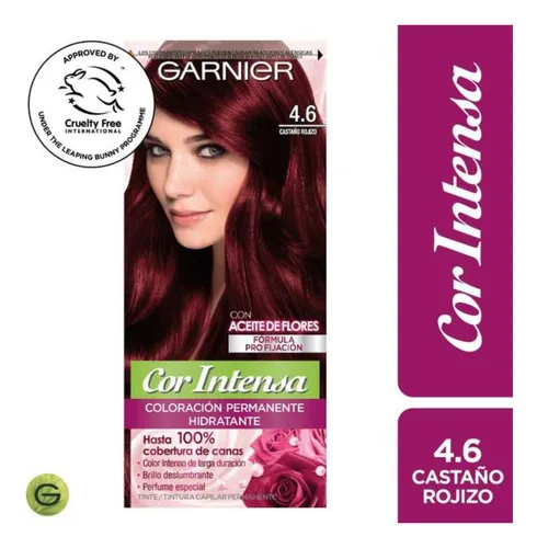 comprar Garnier Nutrisse Cor Intensa 4.6 Mini Kit