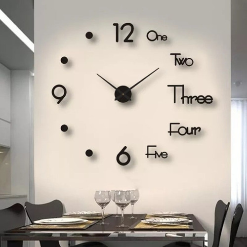 Gran Promoción Preciosos Y Elegantes Relojes Gigantes 3d