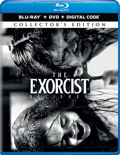 Blu-ray + Dvd The Exorcist Believer / El Exorcista Creyentes