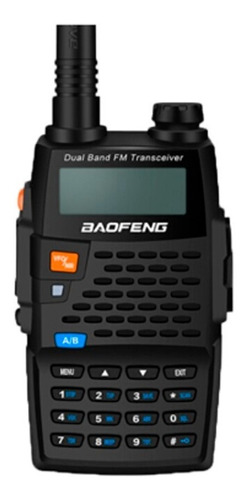 Rádio Comunicador Dual Band Baofeng Uvf9 128 Canais