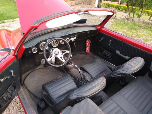 Volkswagenvw Karmann-guia 66 Conversível - Carroceria Fibra