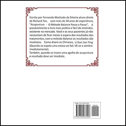 Acupuntura, O Método Balance Passo A Passo (edición
