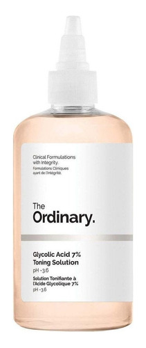 The Ordinary Acido Glicolic 7% Acondicionador, 8,11 Onzas