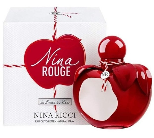 Perfume Mujer Nina Ricci Nina Rouge Edt 50ml