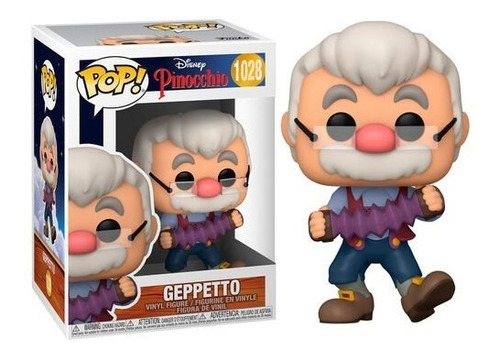 Funko Pop 1028 Pinocchio - Geppetto W/ Accordion