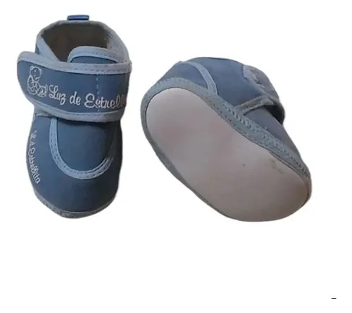 Zapatitos Tela No Caminante Bebe