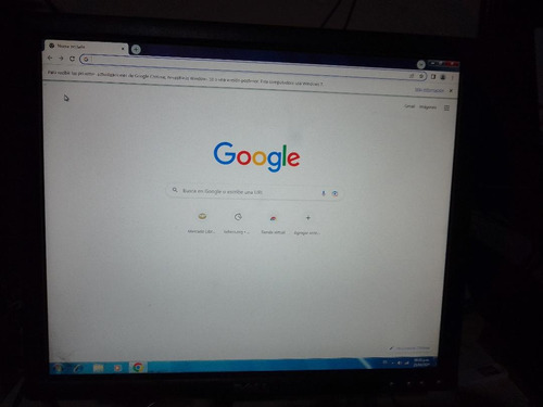 Monitor 17 Marca Dell Modelo 1704 Fpt Negro (Usado)