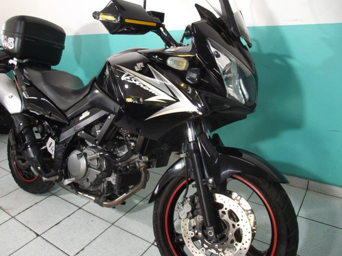 Suzuki V-strom Dl 650 2010 Preta