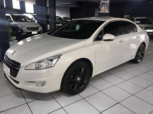 Peugeot 508 1.6 16v Thp Gasolina 4p Automático