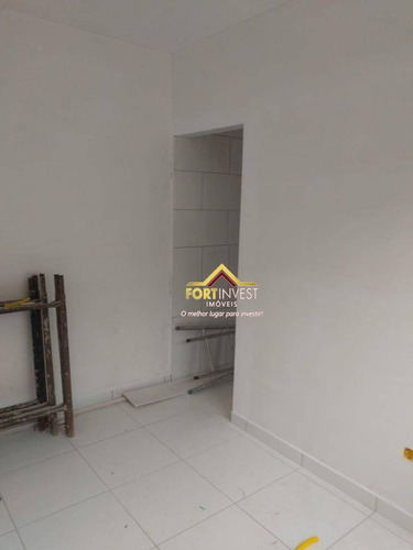 Imagem 8 de 12 de Casa Com 2 Dormitórios À Venda, 150 M² Por R$ 160.000,00 - Jardim Aclimação - Praia Grande/sp - Ca0545