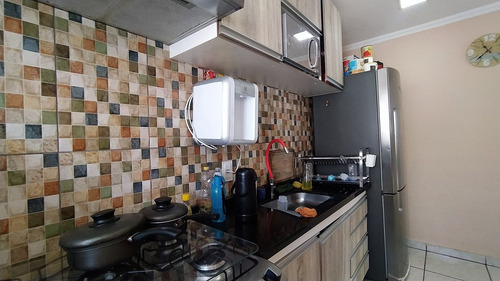 Imagem 5 de 14 de Apartamento 2 Dorm. Residencial Parque Do Zuzo