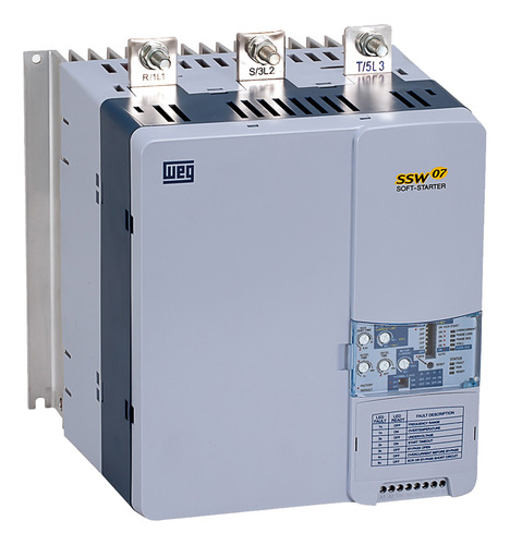Soft Starter Weg 130a 50cv 220v/75cv 380v 50/60hz Ssw07