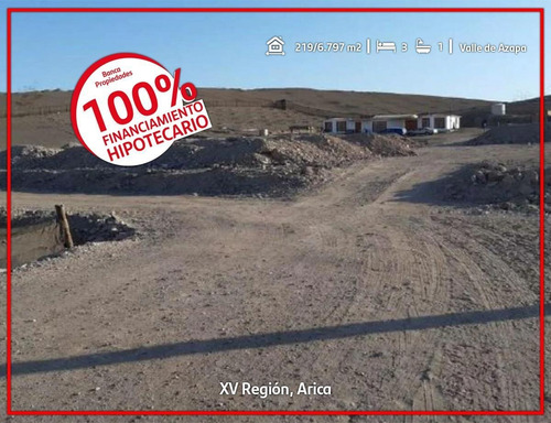 Imagen 1 de 8 de Parcela En Valle De Azapa, Arica