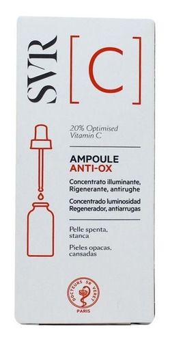 Imagen 2 de 4 de Svr Suero Vitamina C Anti-ox 30ml