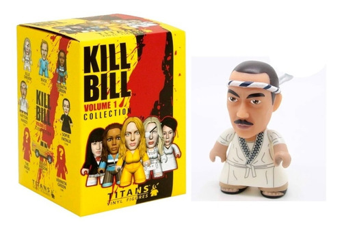 Figura Titans Hattori Hanzo Kill Bill Volumen 1 Collection