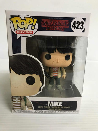 Mike With Walkie-talkie 423 Stranger Things Funko Pop Nuevo