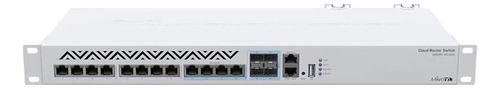 Cloud Router Switch Rj45 Ethernet Lan 4x Combo Ports