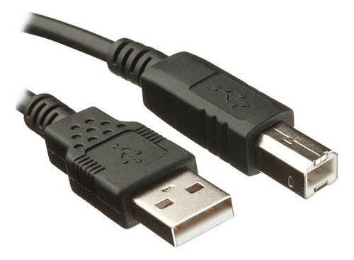 Cable Usb 5 Metros Para Impresora Hp Epson Brother Samsung Negro