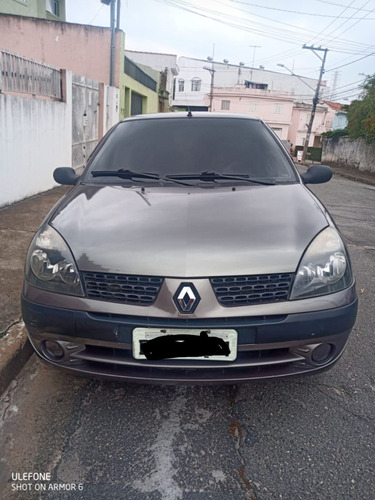 Renault Clio Sedan 1.6 16v Authentique Hi-flex 4p 2006