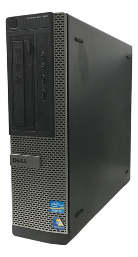Computador Pcu Dell Optiplex 390 Core I3 4º Geração Ssd 120