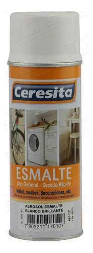 Ceresita Spray Blanco Brillante 94