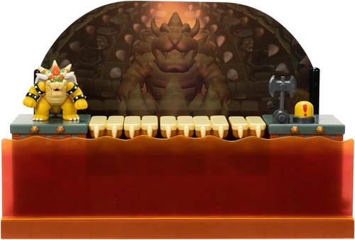 Super Mario Bros., Set Delujo Batalla Clasico Bowser
