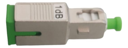Atenuador Optico Monomodo Sc/apc 1db (4 Pzas)