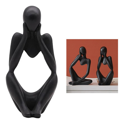 2 Piezas De De Escultura, Estatuas Para El Hogar,