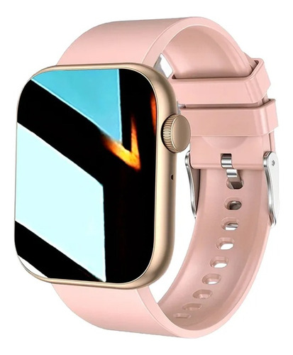 Smartwatch Reloj Inteligente 1.85 '' Android Ios Color Rosa