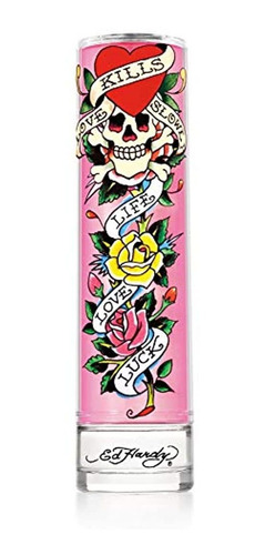 Perfume Ed Hardy Para Mujer, Eau De Parfum Spray