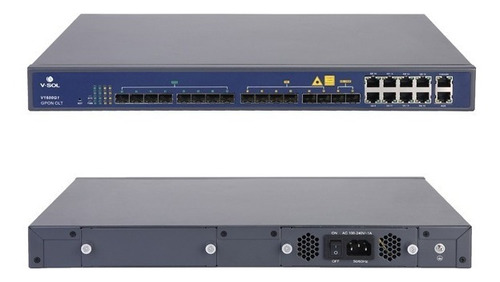 Olt V-sol 8 Gpon V1600g1 + 8 Sfp Gpon C++ 