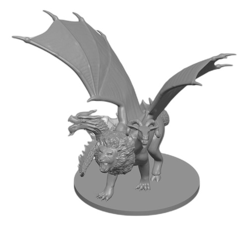 Miniaturas Dnd: Chimera Updated