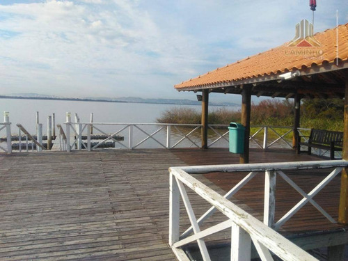 Imagem 18 de 30 de Terreno Molhado No Ilhas Park Eldorado, Lote Molhado, Tem Os Fundos E A Lateral Leste, Voltadas Para O Lago. - Te0209