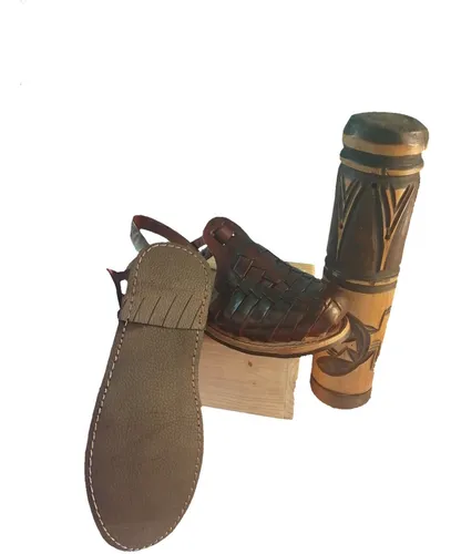 Huarache Cerrado Suela De Llanta