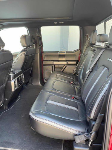 Imagen 7 de 9 de Ford Lobo 2018 3.5 Doble Cabina Plinum 4x4 At