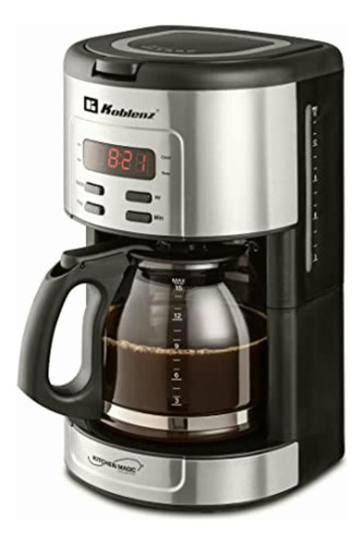 Cafetera De Goteo Koblenz, 15 Tazas, Capacidad De 1.8 L,