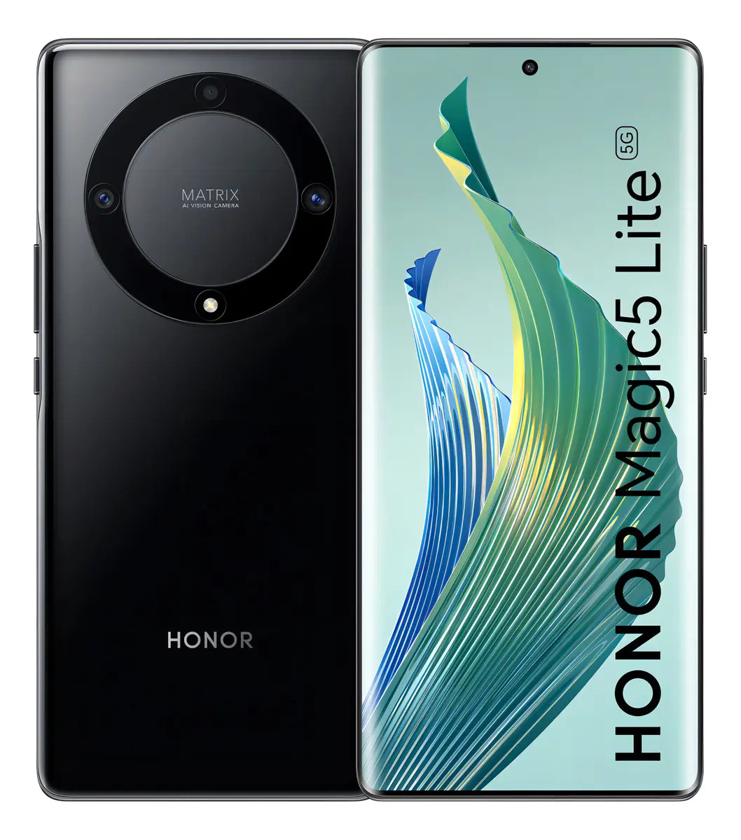 Honor Magic5 Lite Dual SIM 256 GB midnight black 8 GB RAM