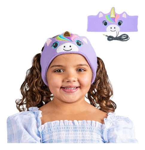 Cozyphon Auricular Diadema Para Niño Volumen Limitado Super