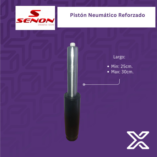 Pistón Neumático Reforzado Para Sillas Pc Clase 4 Fa