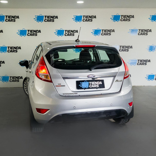 Ford Fiesta 1.6 Titanium Powershift 2015