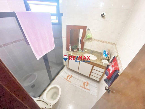 Imagem 21 de 22 de Cobertura À Venda, 150 M² Por R$ 800.000,00 - Astúrias - Guarujá/sp - Co0316