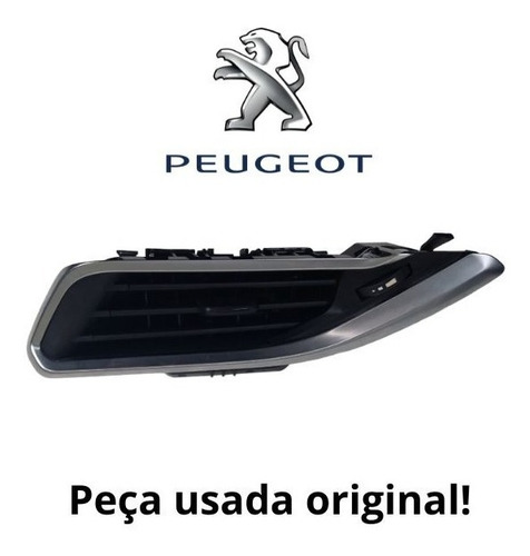 Difusor De Ar Lateral Direito Peugeot 208.