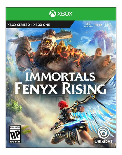 Immortals Fenyx Rising Xbox One Fisico