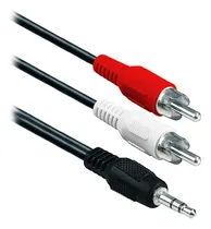 Comprar Cable Rca Brobotix Cable Rca Macho 2 A 3.5 Mm. Macho 1.8