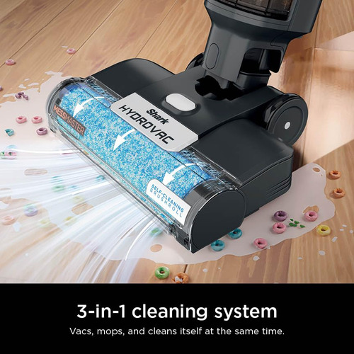 Vacuum Cleaner Shark Hydrovac Messmaster Wet Dry Cordless